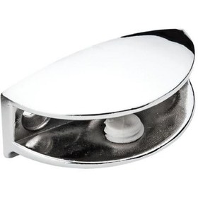 Resim AFEKS OVAL ETEJER PLS VİDALI KROM (AY-A1819) 