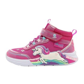 Resim Skechers Unicorn Chaser Kız Çocuk Pembe Günlük Ayakkabı 