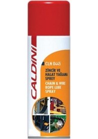 Resim Caldini Zincir ve Halat Yağlama Spreyi Gres 200Ml 