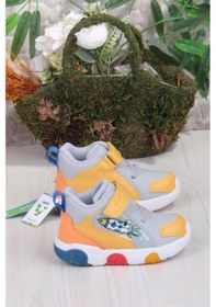 Resim Vicco 946.p25k.411 Rocky Gri Işıklı Erkek Çocuk Bot Gri 