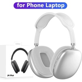 Resim 2Guoyang P9-Beyaz P9 Pro Kablosuz Bluetooth Kulaklıklar Mic ile Stereo Kulak Içi Spor Oyun Kulaklıkları Destek Tf Cep Telefonu Dizüstü Tv Ps4 (Yurt Dışından) 