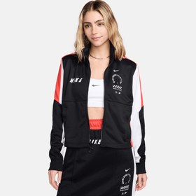 Resim Nike Sportswear Kadın Siyah Eşofman Üstü 
