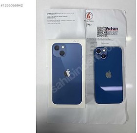 Resim Apple iPhone 13 İkinci El TR | 256 GB | Mavi 