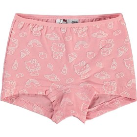 Resim Hello Kitty 2-10 Yaş 2'li Boxer Set - Standart / 10-11 Yaş 