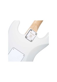 Resim Mooer Msc11propwh Elektro Gitar Polar White 