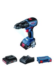 Resim Bosch GSB 18V-50 2x2ah ÇİFT AKÜLÜ DELME VİDALAMA MAKİNESİ 