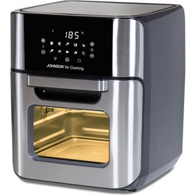 Resim Aircooking 10 Ön Ayarlı Dijital Zamanlayıcılı 12 L 1800 W Sıcak Hava Fritözü 