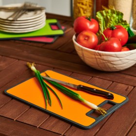 Resim Herevin Kesme Tahtası - 40 cm - Asorti 