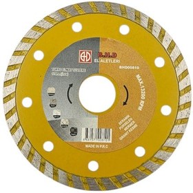 Resim Fixonic B.h.d Bhd00810 115mm Turbo Granit Mermer Kesici 