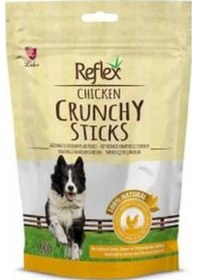 Resim Reflex Crunchy Sticks Tavuklu Köpek Çıtır Ödül Çubukları 80 G 