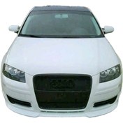 Resim Audi A3 Makyajsız Uyumlu Yedek Parça Ön Karlık Boyasız 
