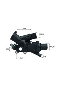 Resim Peugeot 508 Termostat 2.0 Hdi 2011-2016 Mahle Th4383 