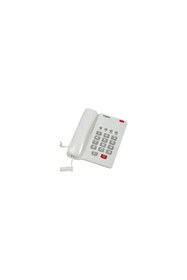 Resim TRAX TD-215 HF Ekransız Handsfree Kablolu Masaüstü Telefon Beyaz 
