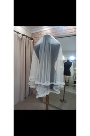 Resim Cigdemmoda Gelin Duvağı 