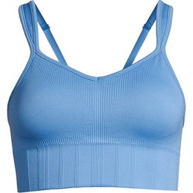 Resim Casall Açık Mavi Sporcu Sütyeni 23180-399 Seamless Rib Padded Sport 