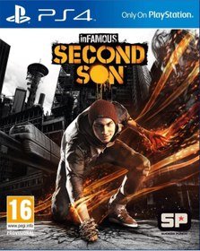 Resim Second Son Playstation 4 Oyun PS4 Oyun 