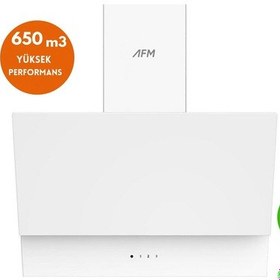 Resim Ferre Ve AFM Tech SC406-WFA WOK + FM7701 + FM3401 Modea Turbolu Beyaz Dijital Ankastre Set 