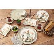 Resim Hepta Collection Pelecanus 30 Parça 6 Kişilik Kahvaltı Takımı 