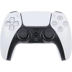 Resim Shaza T28 Windows \u002F iOS \u002F Android \u002F PS4 \u002F PS5 (Kısmi) Uyumlu Gamepad 