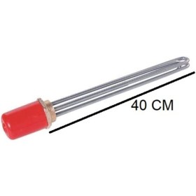 Resim Universal Kafalı Isıtıcı 1-1/2 10000 Watt Krom Isıtıcı Rezistans 