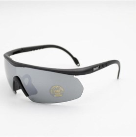 Resim KAPVOE Usa Military Daisy C2 4 Lensli Taktikal Bisiklet Motorsiklet Gözlük 