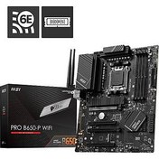 Resim MSI PRO B650-P WIFI DDR5 6000MHZ 1XHDMI 1XDP 2XM.2 USB 3.2 ATX AM5 ( AMD AM5 7000 SERİLİ İŞLEMCİ UYUMLU) 