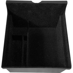 Resim Neevoyu Tesla 21 Model3/y Orta Konsol Organizatörü, Abs Flocking Tipi, Depolama Kutusu, Sürtünme Önleyici 