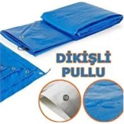 Resim Ebatlı Branda, 12x30 Çadır 140 Gr/m2 Su Geçirmez Kamyon Saman İnşaat Gölgeeme Çadırı 