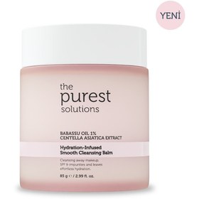 Resim The Purest Solutions Hassas Ve Kuru Ciltler Için Nem Ve Antioksidan İçerikli Temizleyici Balm 85 g SKT İndirimi 
