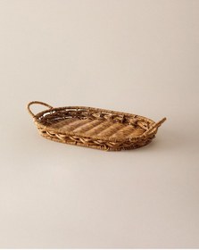 Resim Madame Coco Lundi Küçük Tepsi - Naturel 