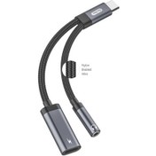 Resim Go Des GD-UC312 Type-C To 3.5 mm Aux Kulaklık ve Şarj Dönüştürücü Ses Adaptörü 