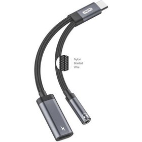 Resim Go Des GD-UC312 Type-C To 3.5 mm Aux Kulaklık ve Şarj Dönüştürücü Ses Adaptörü 