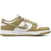 Resim Nike Dunk Low Essential Paisley Pack Barley (W) Kadın Spor Ayakkabı 