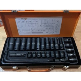 Resim MIG 1/2 Havalı Torx Takımı 27 Parça 