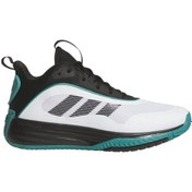 Resim Adidas Ownthegame 3.0 Erkek Basketbol Ayakkabı - Jr6674 Beyaz 