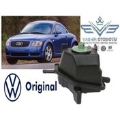 Resim TT 1999-2006 DİREKSİYON HİDROLİK YAĞ DEPOSU BİDONU 1J0422371C 