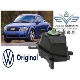 Resim TT 1999-2006 DİREKSİYON HİDROLİK YAĞ DEPOSU BİDONU 1J0422371C 