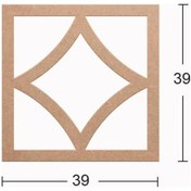 Resim Ahşap Dekoratif Pano Ds-004 