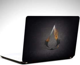 Resim Assassins Laptop Sticker 10 Inch (25X19Cm) 