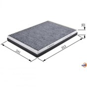 Resim Polen Filtresi Mercedes A Serisi W168 -vaneo 414 1987432337 Bosch