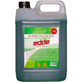 Resim Araba Araç Oto Antifrizli Cam Suyu Cam Sil Suyu Oto Cam Suları 5 Lt Oto Detailing 