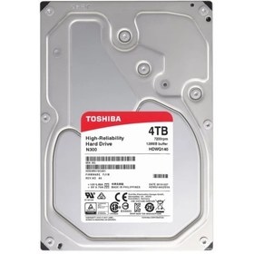 Resim Toshiba 4tb Toshıba 5400RPM P300 Sata3 128MB HDWD240UZSVA 