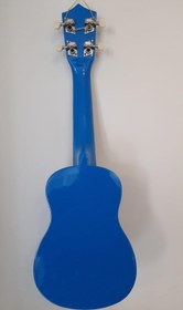 Resim Cremonia AU01L-21DBL Soprano Ukulele | 21 İnç Koyu Mavi 