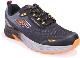 Resim Jump 30519 Siyah Kırmızı Ortopedik Ortopedik Günlük Erkek Spor Ayakkabı 