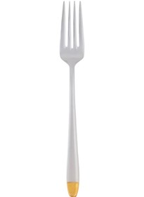 Resim Ekvator Gold Elg 84 Parça 12 Kişilik Çatal Kaşık Bıçak Takımı Ku 