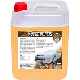 Resim Cosmeticar 5kg Cilalı Oto Şampuanı Gold Serisi Köpük Şampuan 