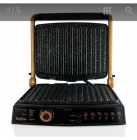 Resim Allians Pratik ve Şık Tost Makinesi, Hızlı ve Eşit Isıtma Özelliği 