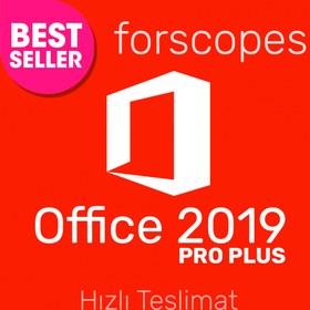 Resim Office 2019 Pro Plus Tüm Dillerde Süresiz Dijital Lisans 