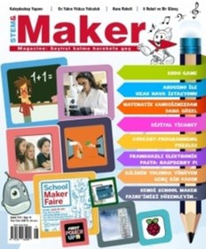Resim Stem & Maker Magazine Sayı 15 