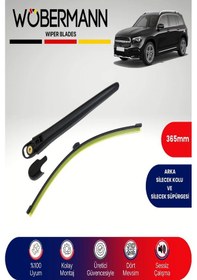 Resim Wöbermann Mercedes Glb Serisi 2019-2024 Arka Silecek Kolu Ve Süpürgesi Komple 
